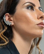 Earcuff Petali Crystal