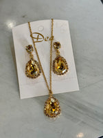 Set Drop Total Gold pronto consegna
