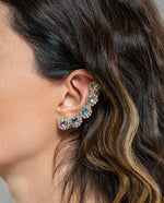 Earcuff Iris personalizzabile