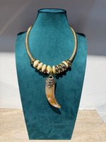 Collana con Corno Avorio
