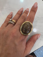 Anello Greta ovale