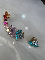 Earcuff Petali Rainbow