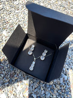 Set Collana e Orecchini Trilogy