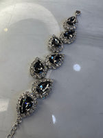 Bracciale Drop strass