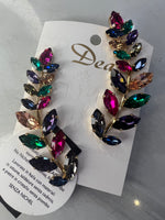 Orecchini/Earcuff Bay Leaf