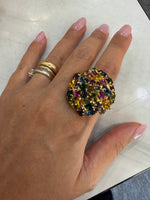Anello Maxi Mosaico