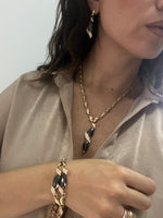 Collana Cristallo Nero