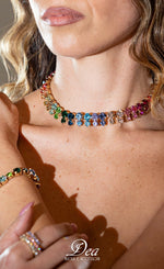 Desirè collana Rainbow