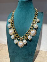 Collana Cuore di Perla