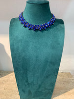 Collana Miriam Blu Sapphire