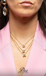 Collana Bubble micro