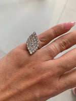 Anello Eden Petalo singolo da mignolo