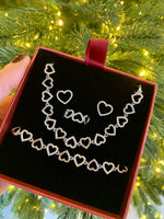 Christmas Box Cuoricini Traforati