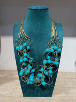 Collana Multigiro Design Artistico