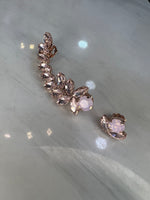 Earcuff Petali Lightrose e RosaOpal