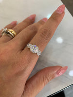 Anello Square zirconia