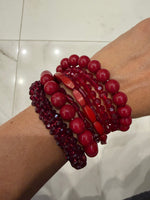 Set Bracciali Elastici "Harmony" (Mix Multidimensionale)