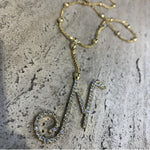 Necklace/Choker Iniziale