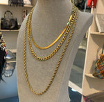 Set tre collane