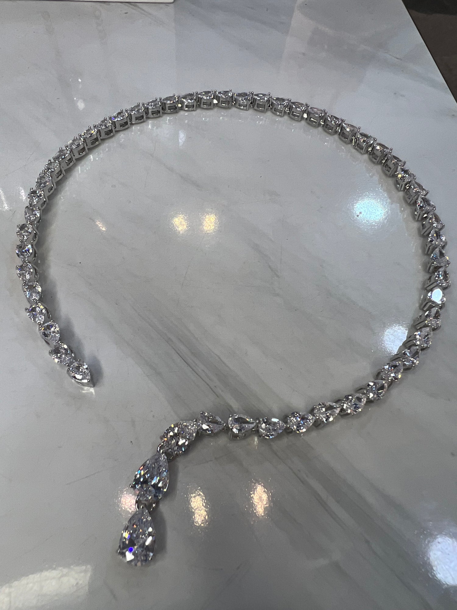 Collana Drop Rigida