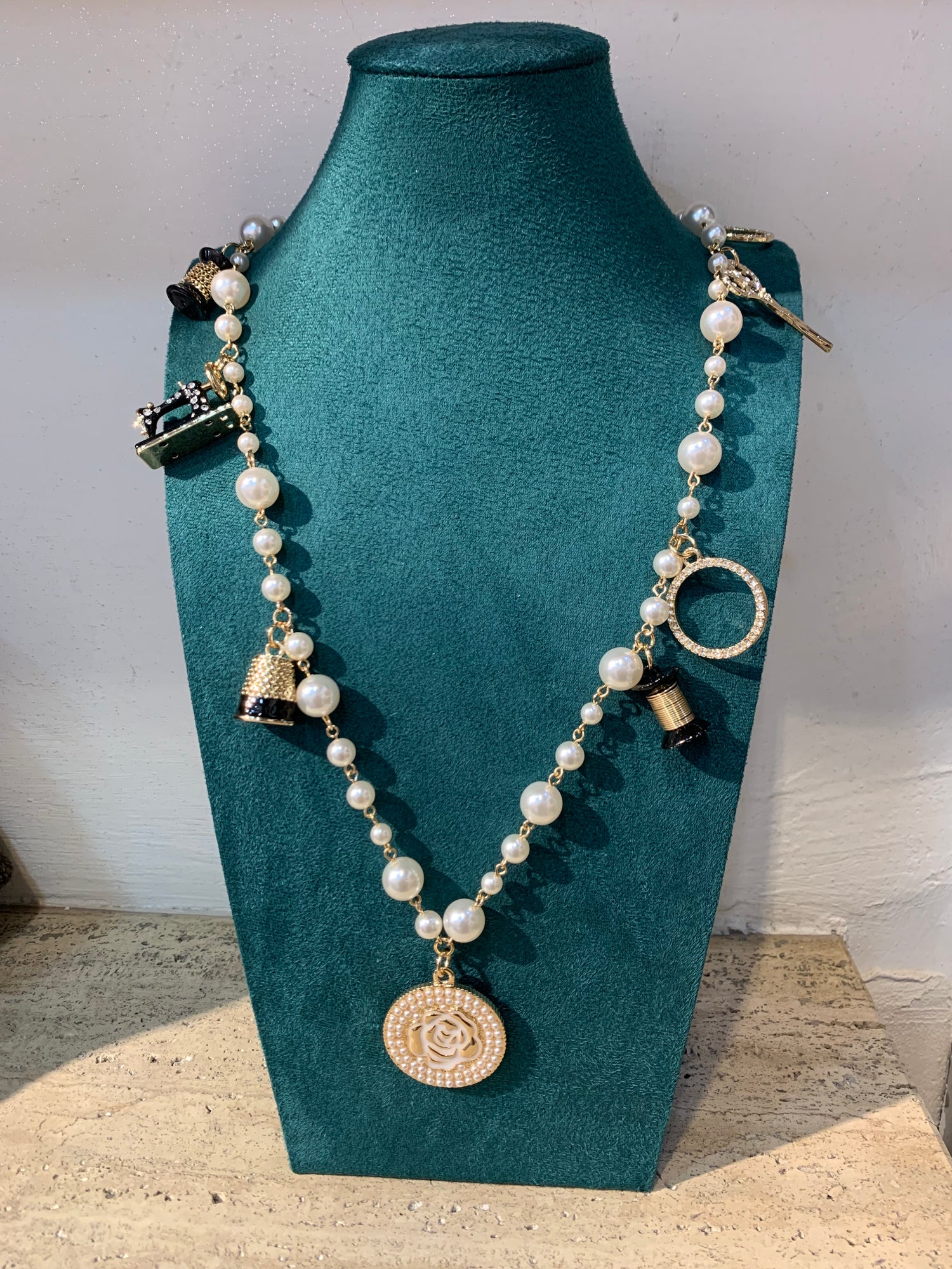 Collana con Charms Stylist