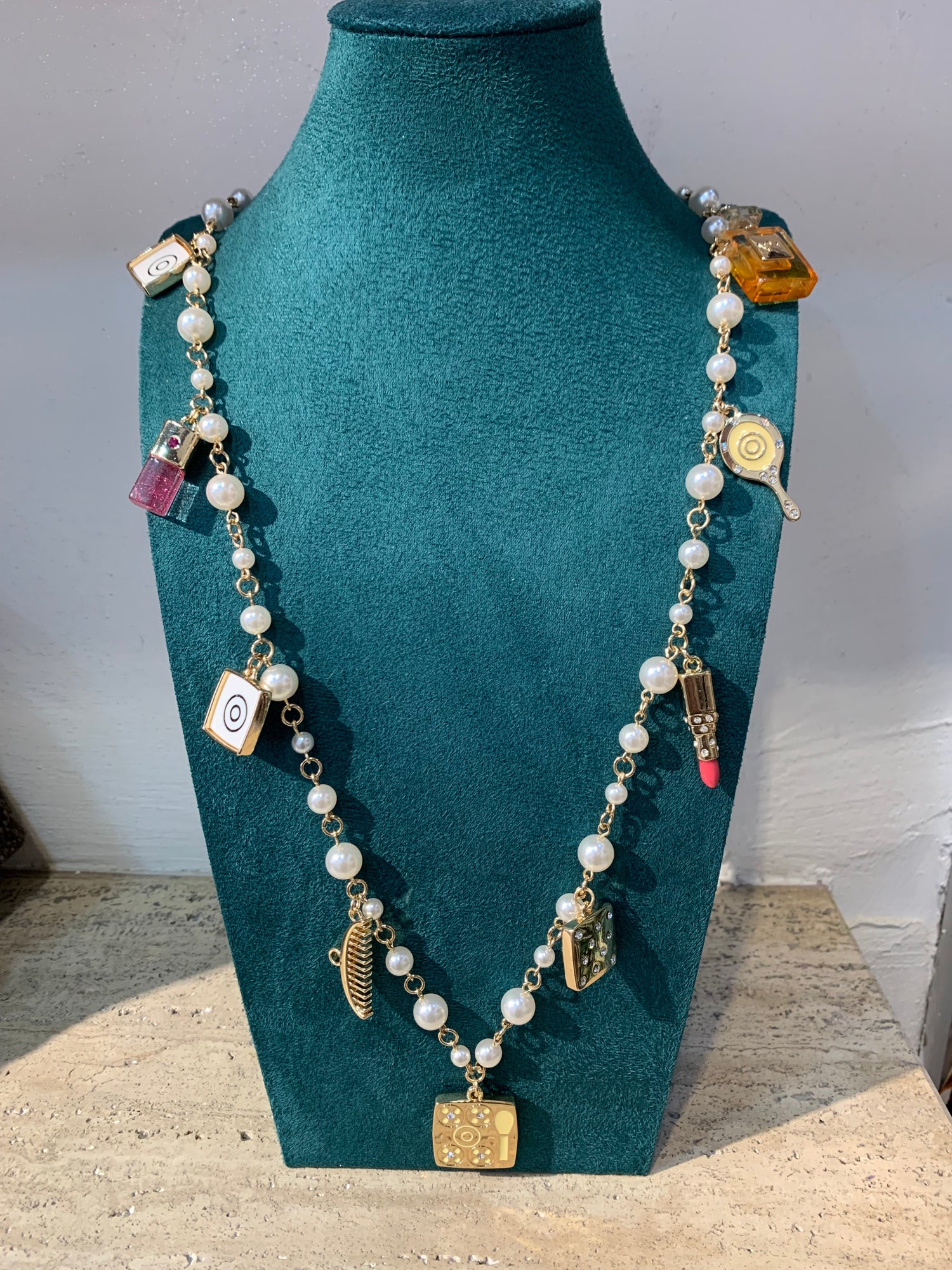 Collana con Charms Estetic