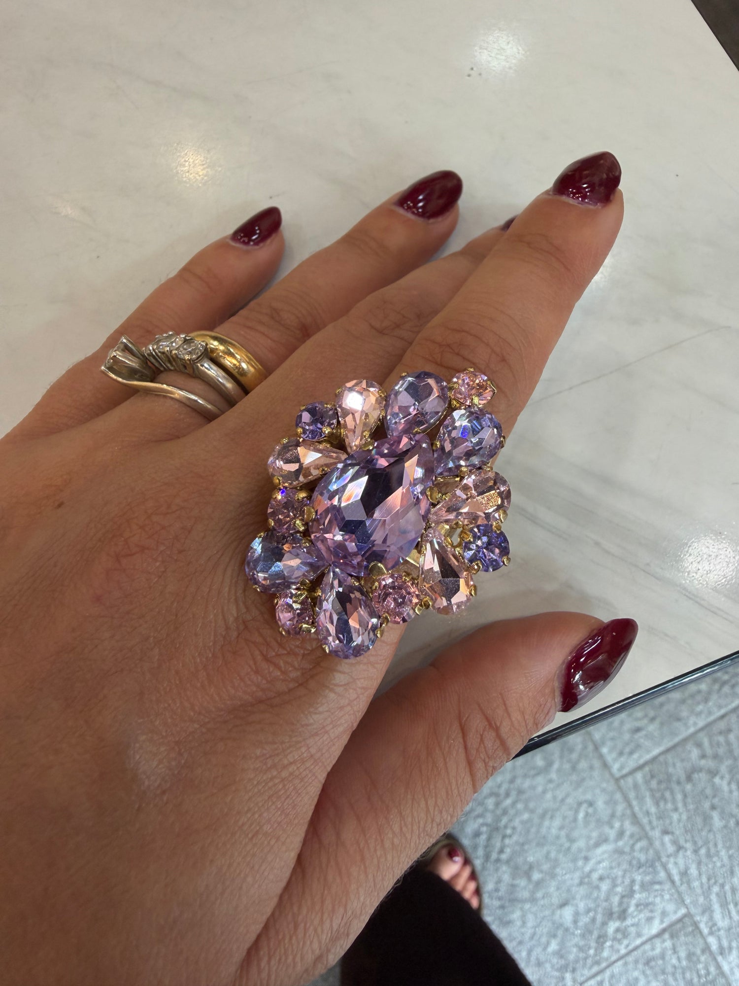 Anello Violet