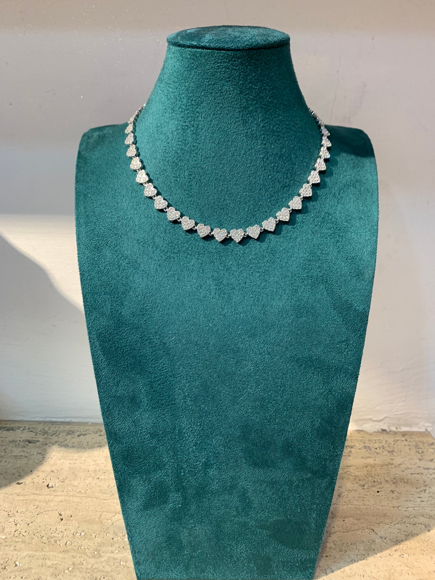 Collana Cuori Lux