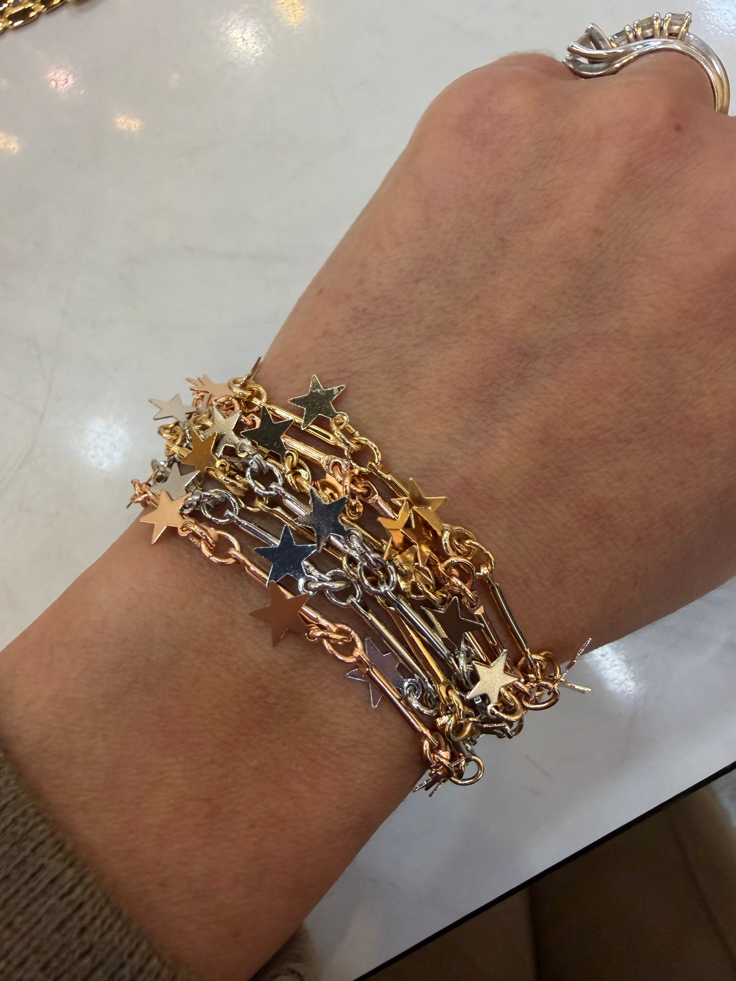 Bracciale Charms Star
