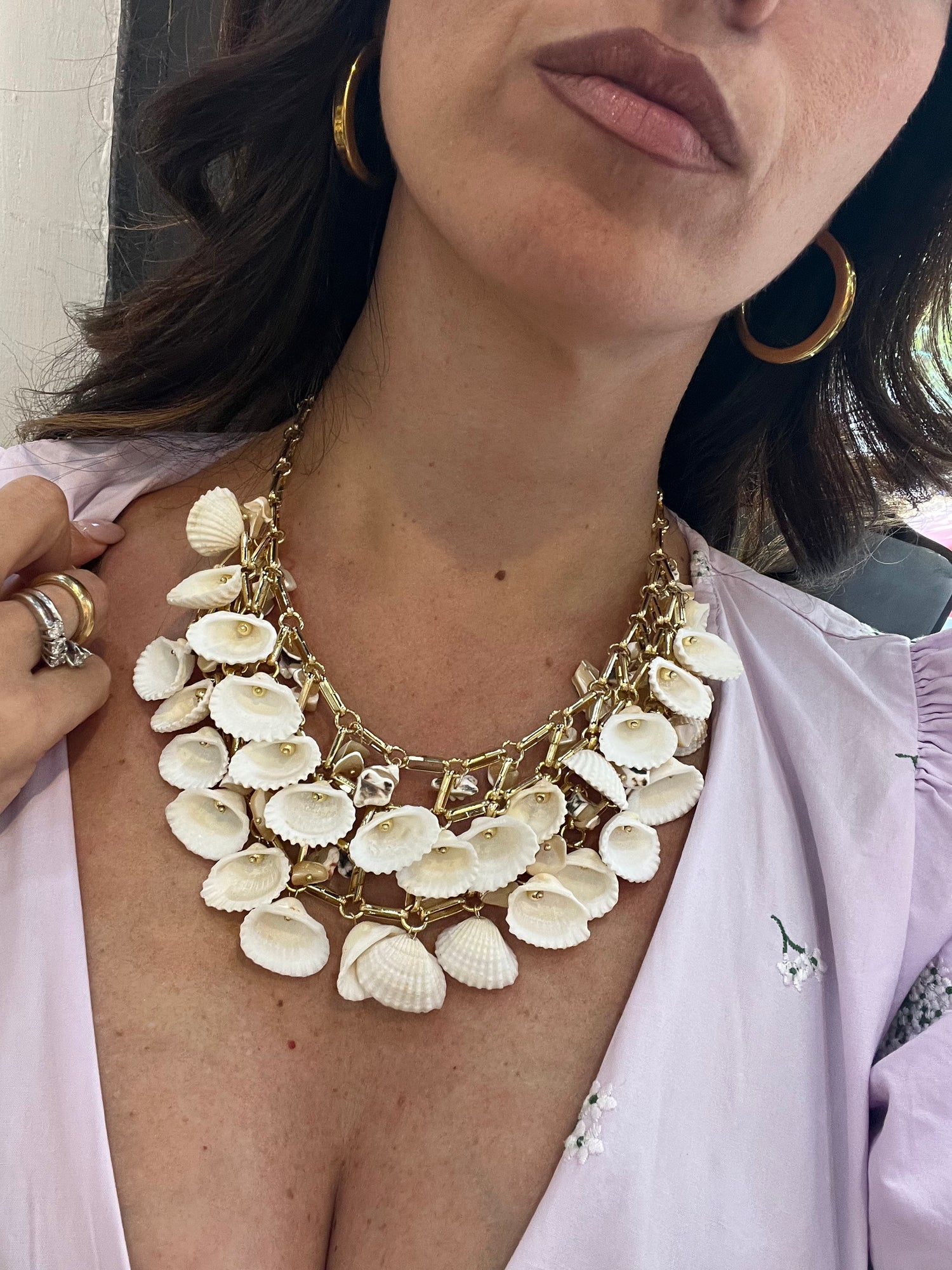 Collana Conchiglie