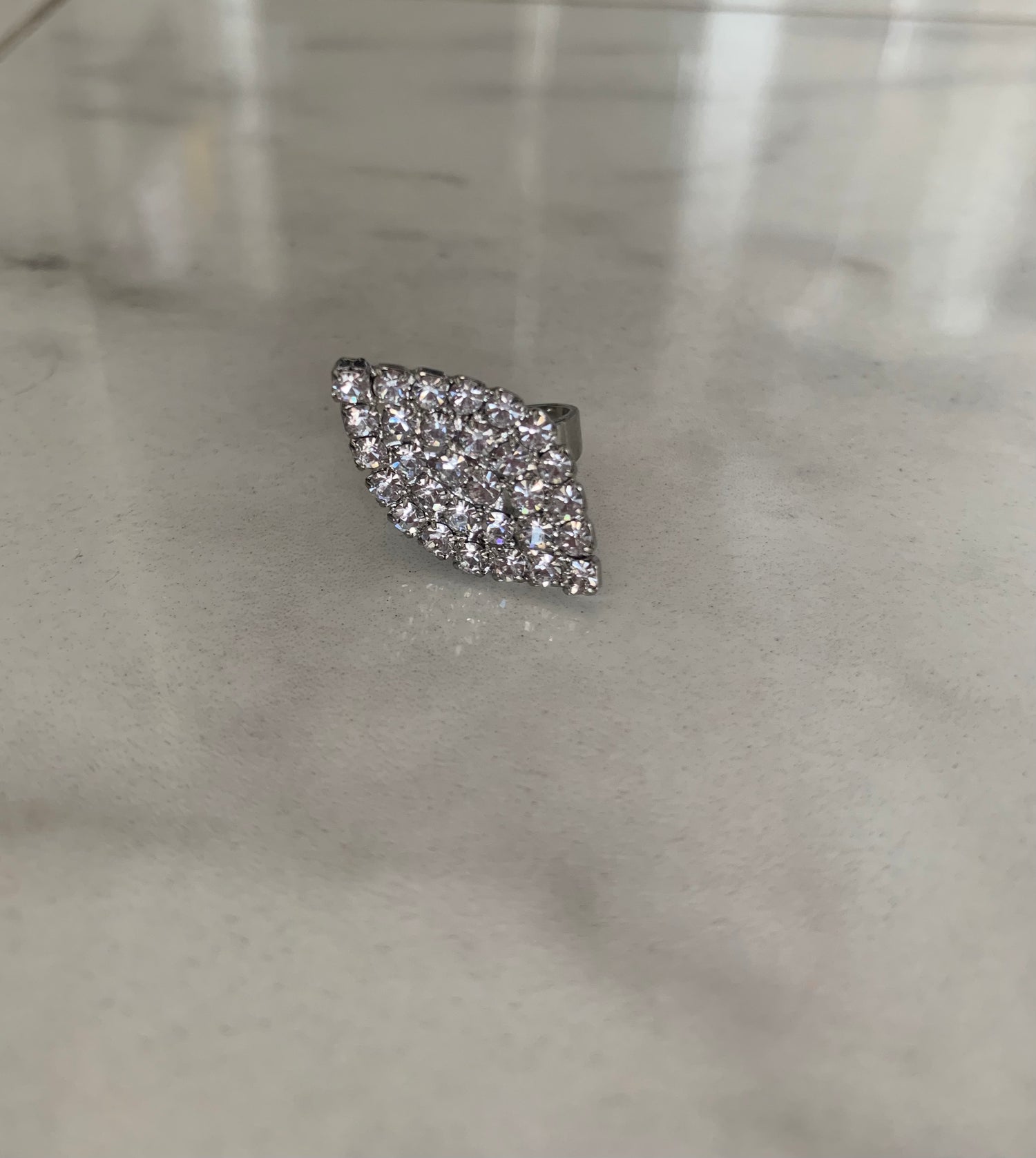 Anello Eden Petalo singolo da mignolo