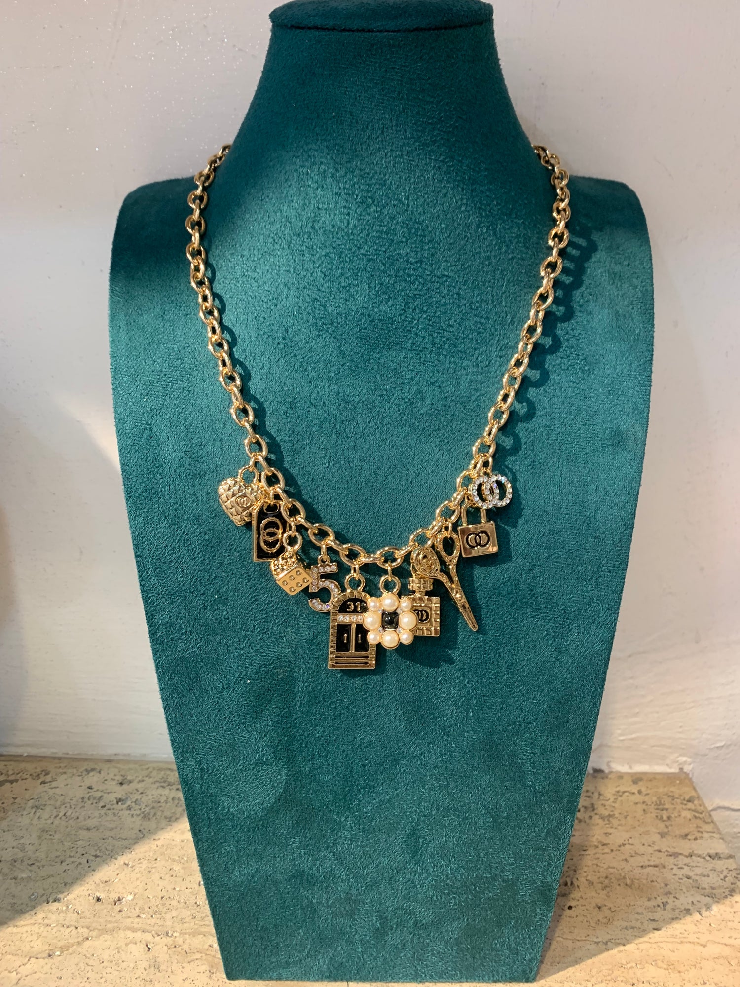 Collana con Charms Vanity New Version