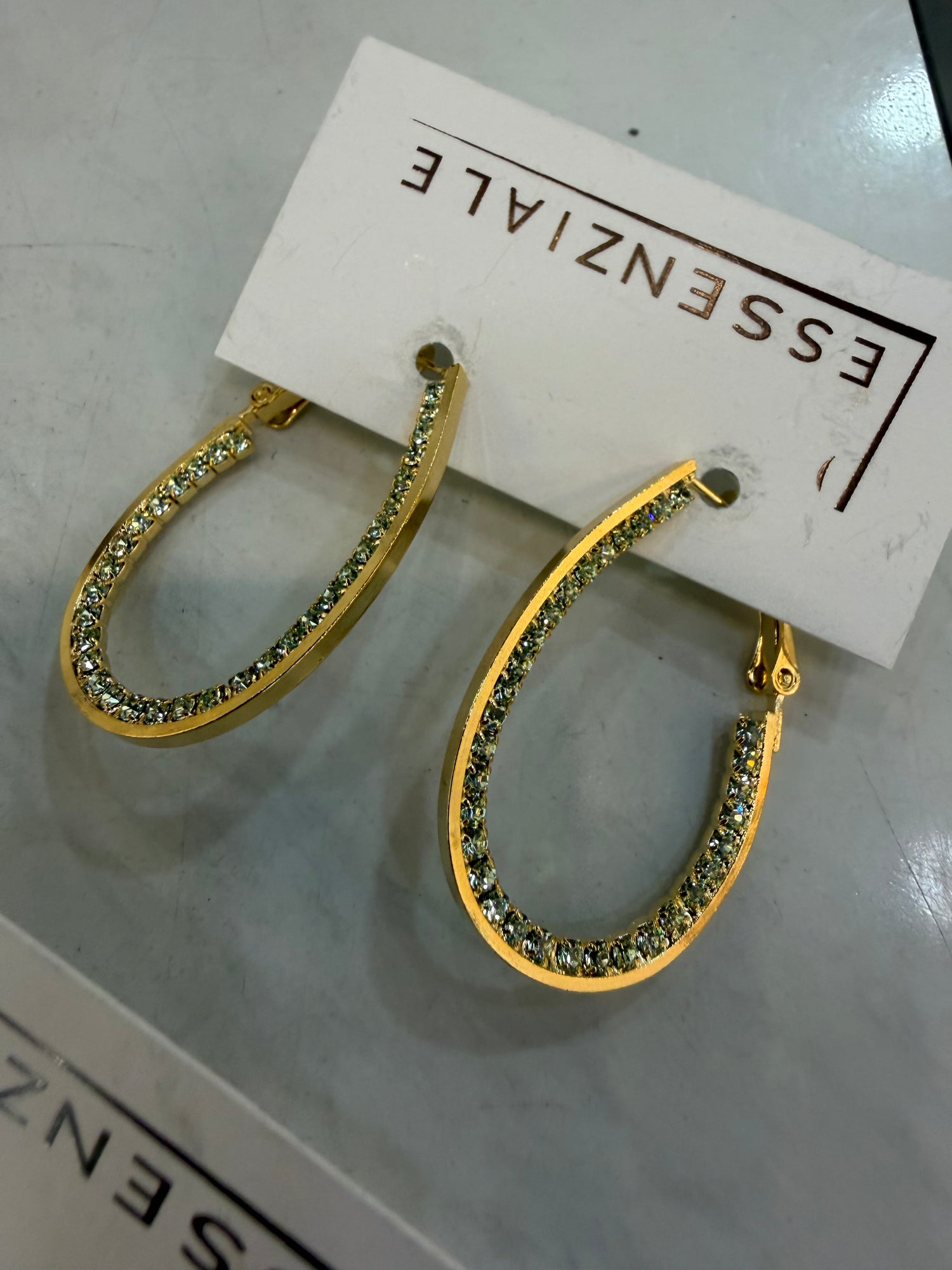 Cerchio Oval Strass