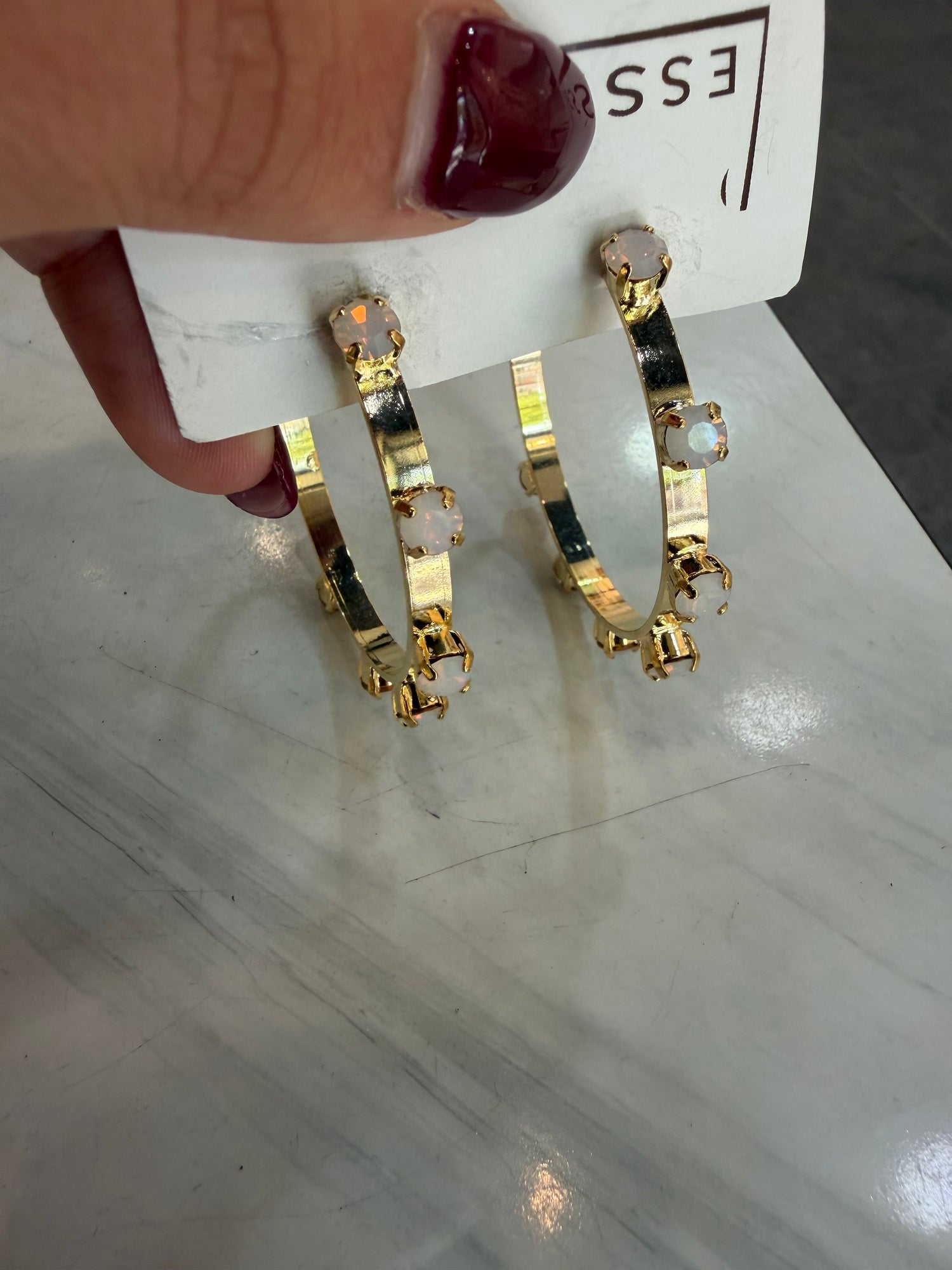 Cerchio Borchiato con pietre