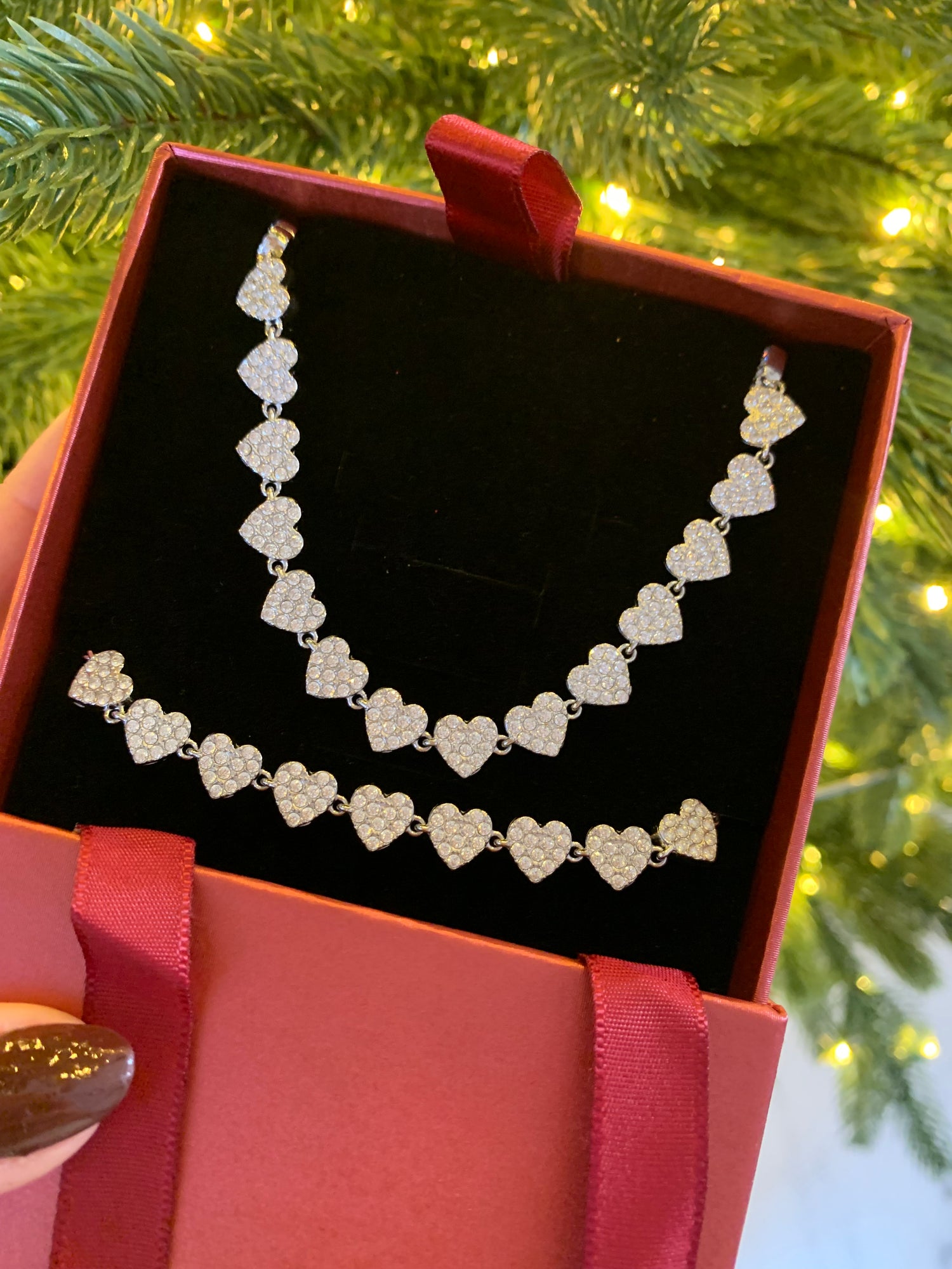 Christmas Box Cuoricini Lux