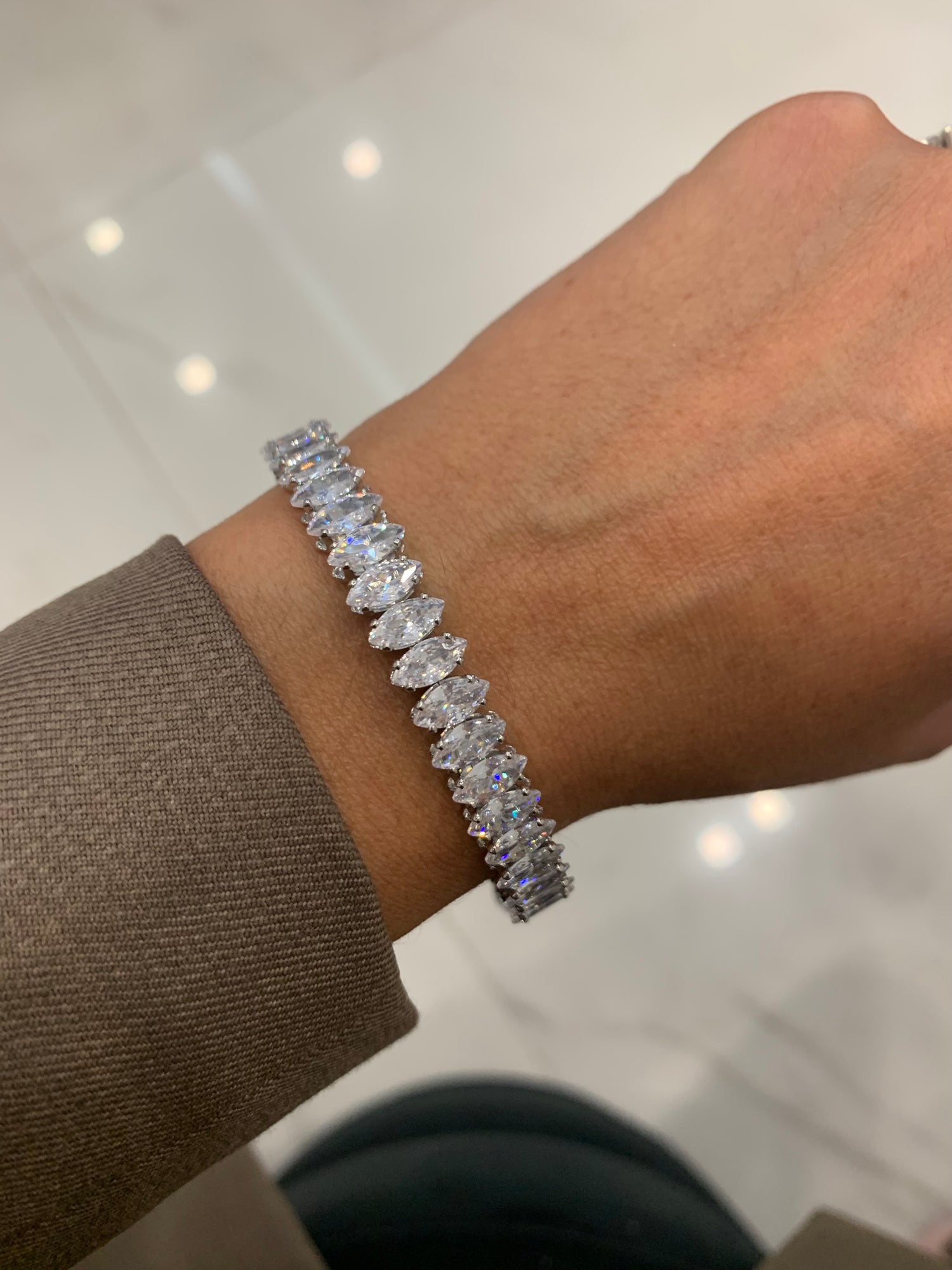 Bracelet Zirconato