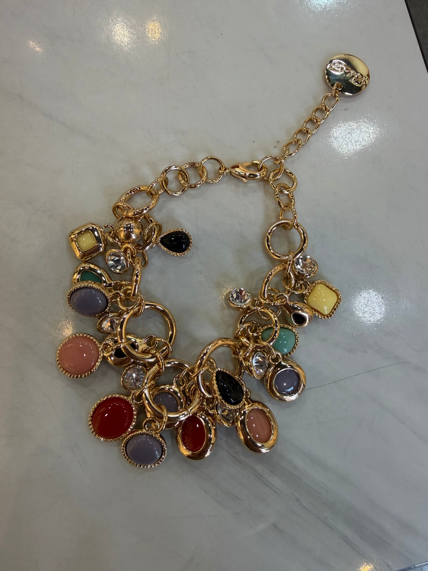 Bracciale con Charms multicolor