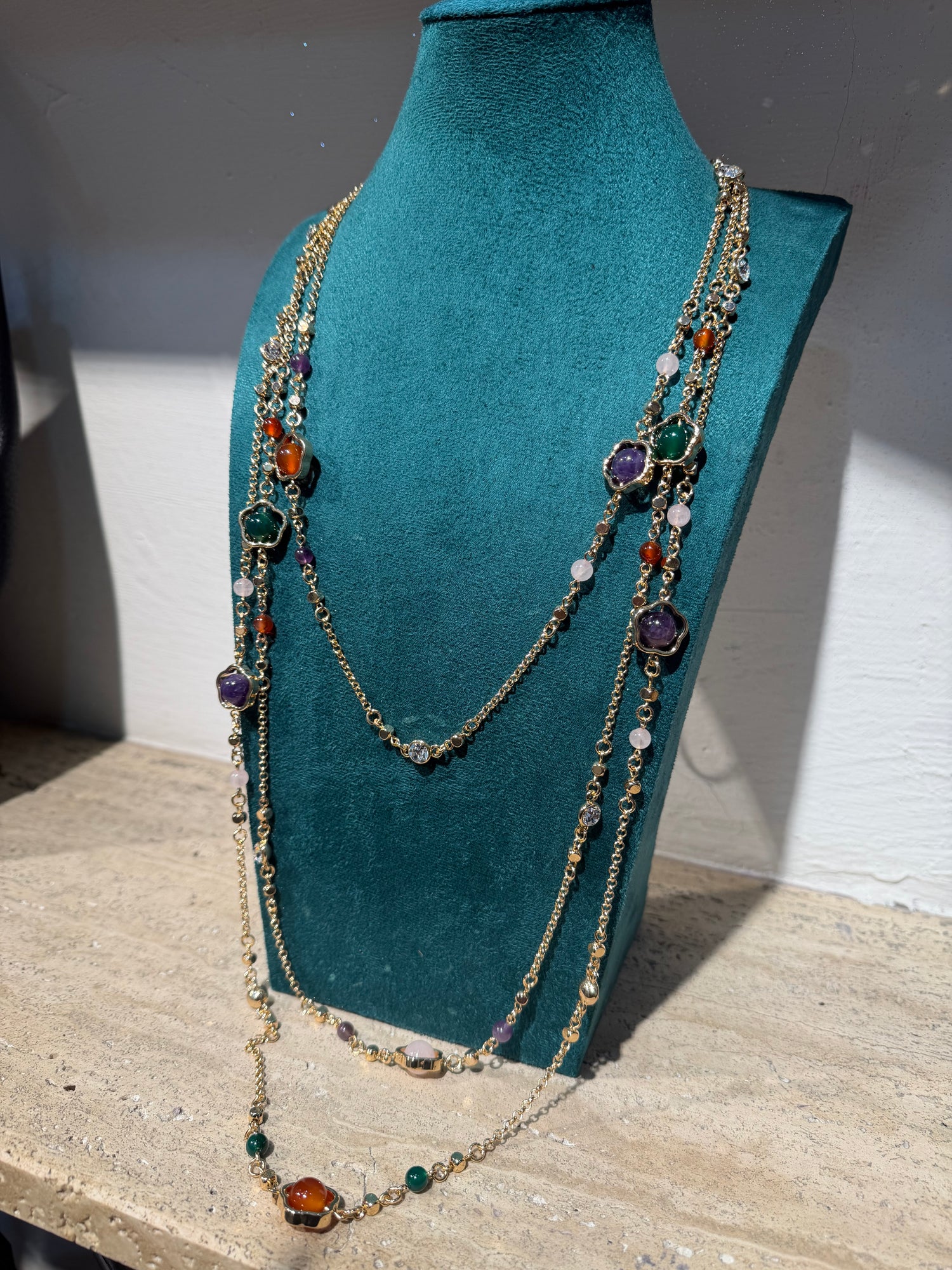 Collana Charms Ivy