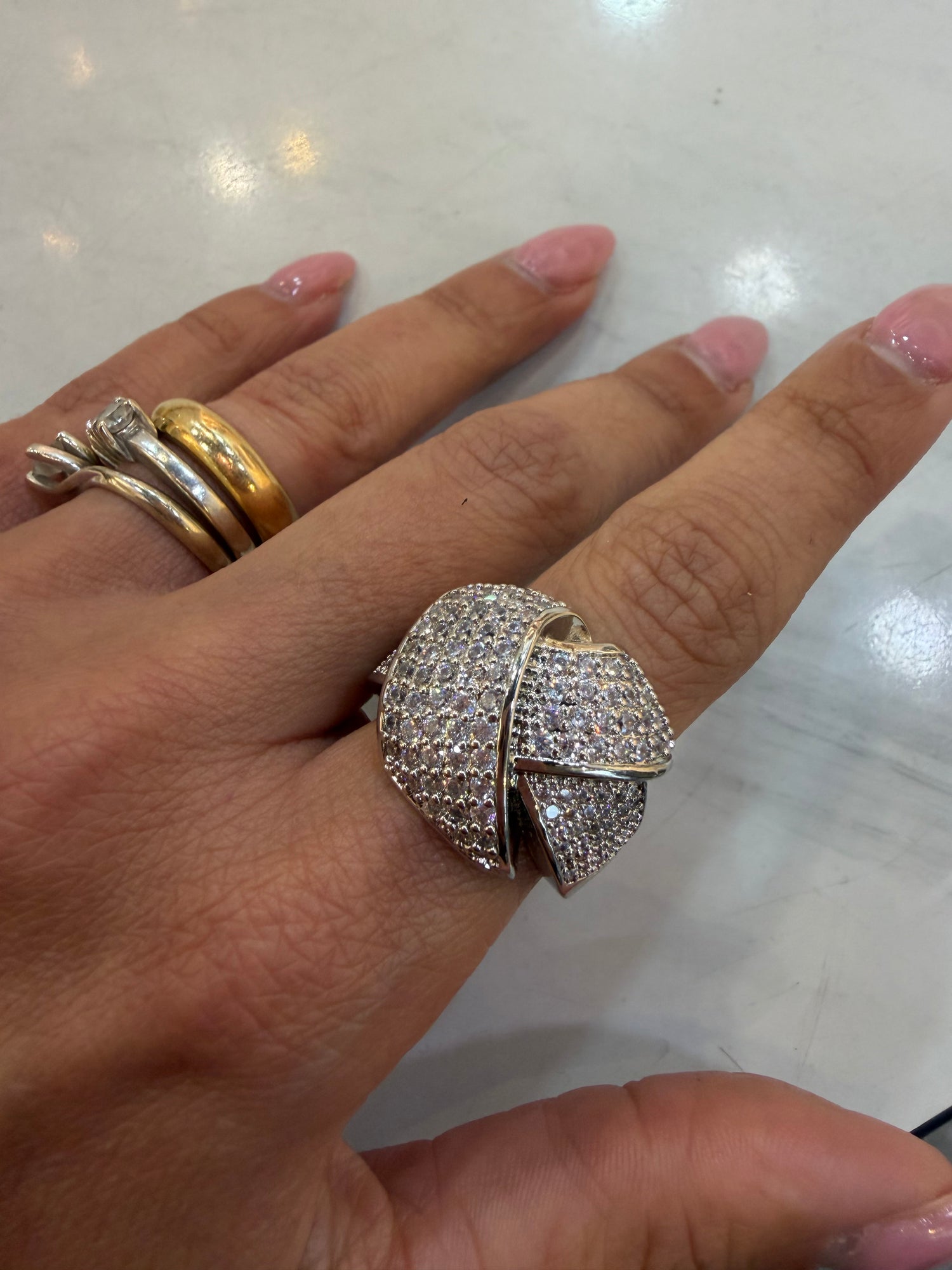 Anello Intreccio
