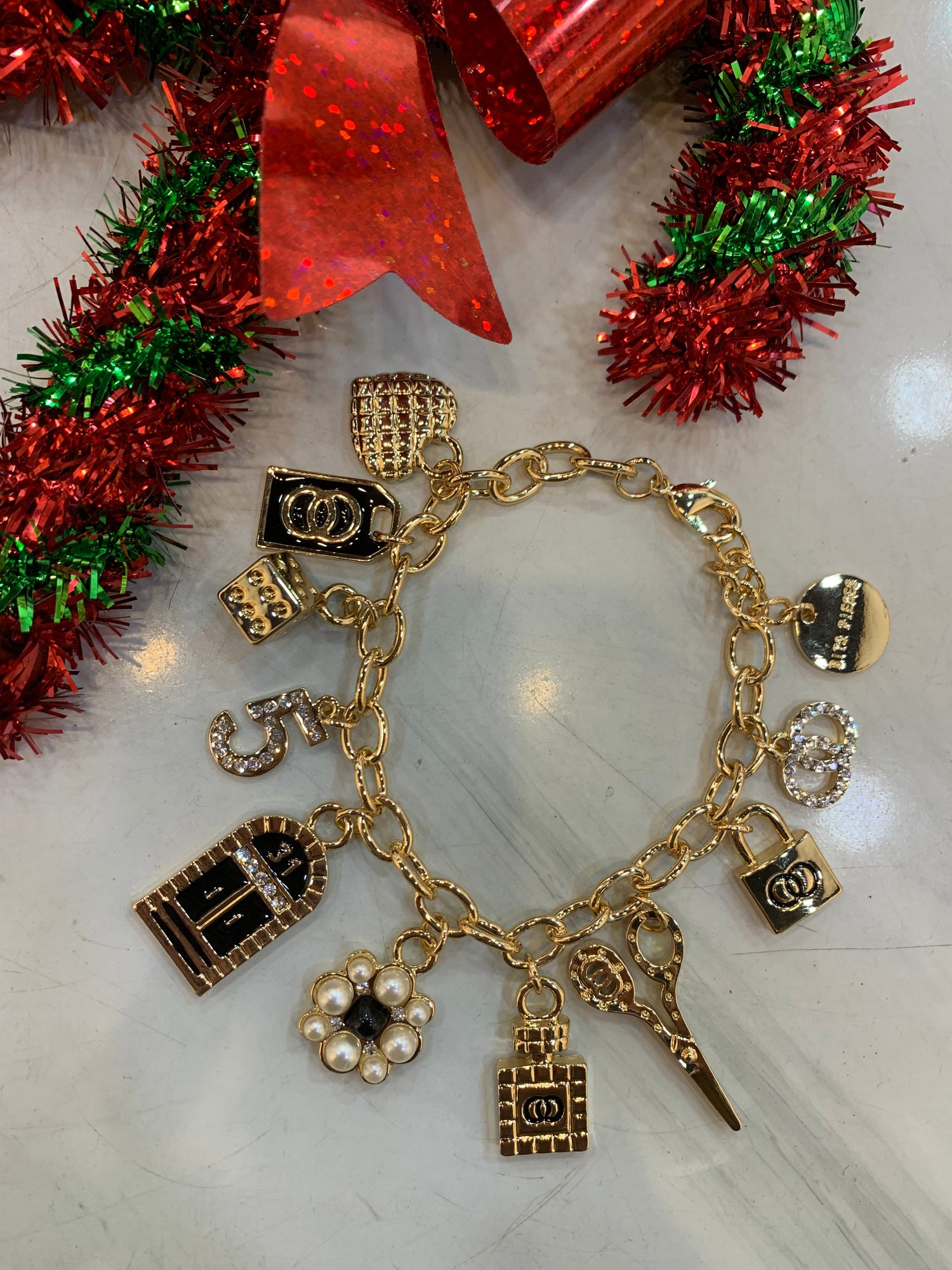 Bracciale con Charms Vanity New Version