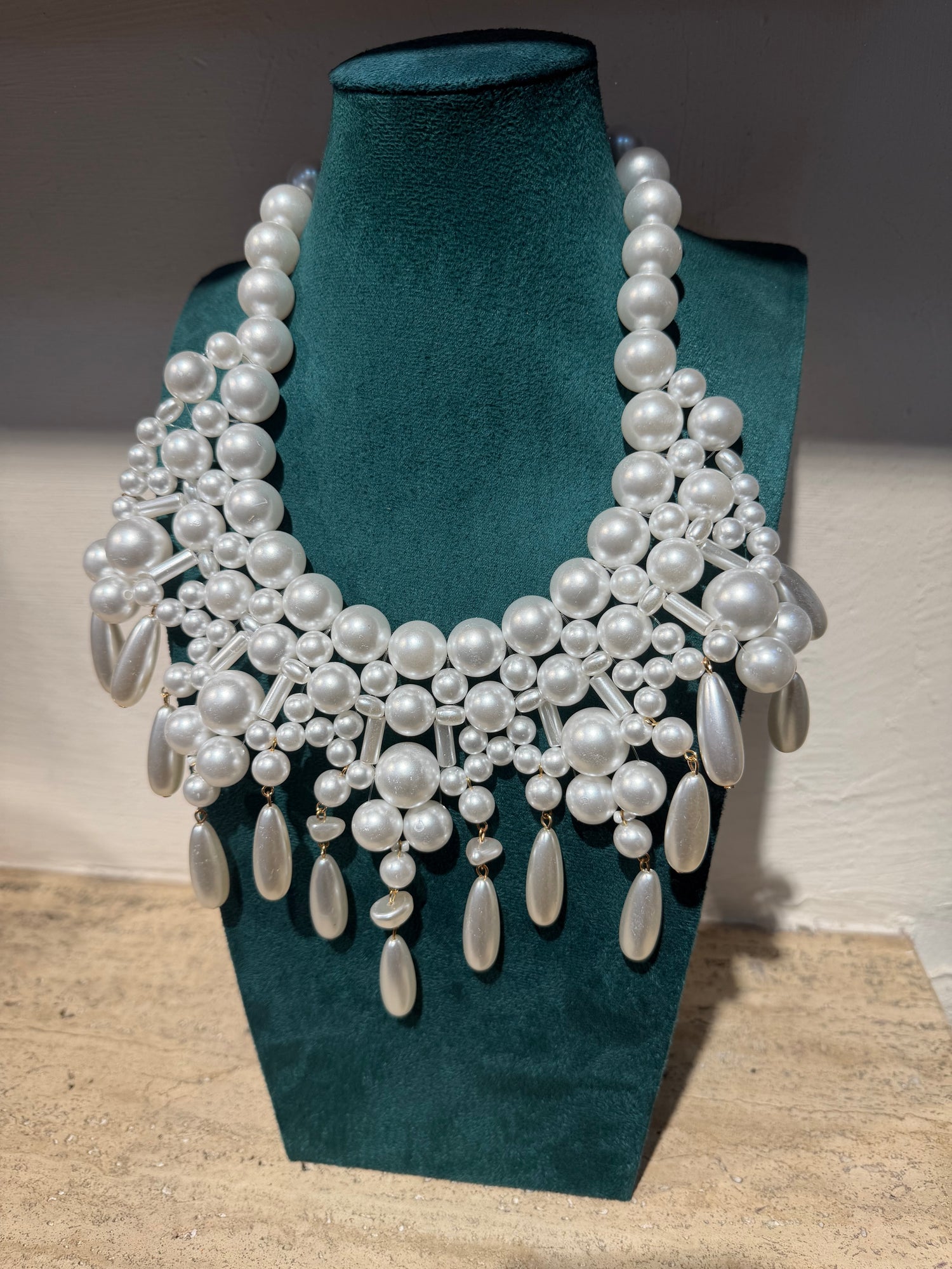 Collana Bianca Perla