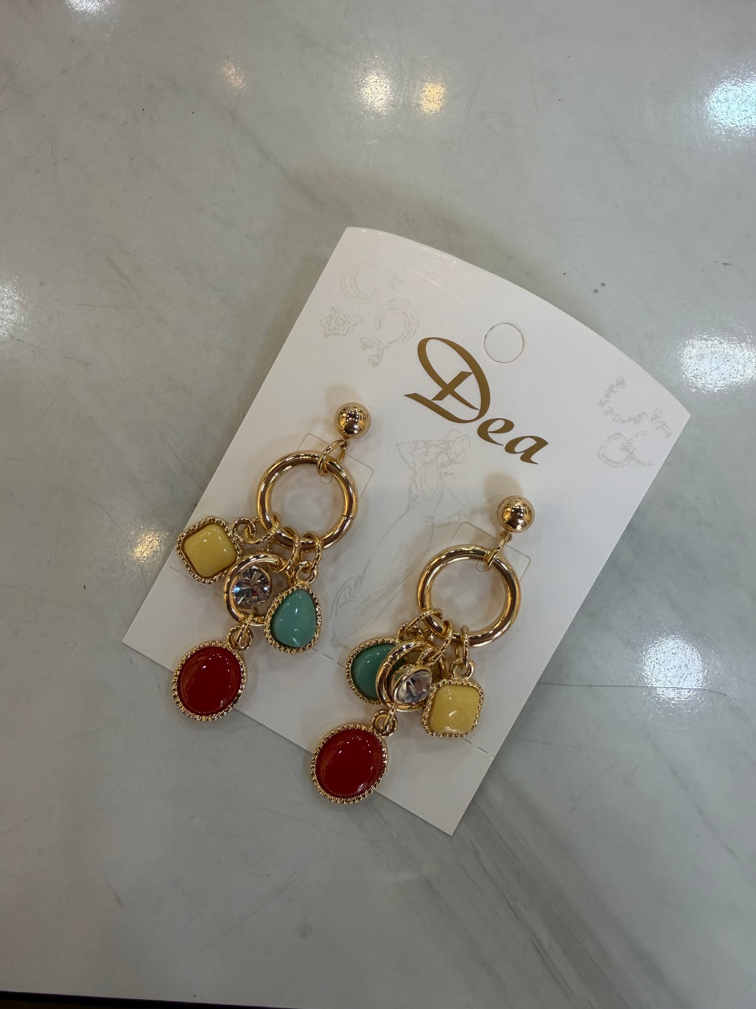 Orecchini Charm Multicolor