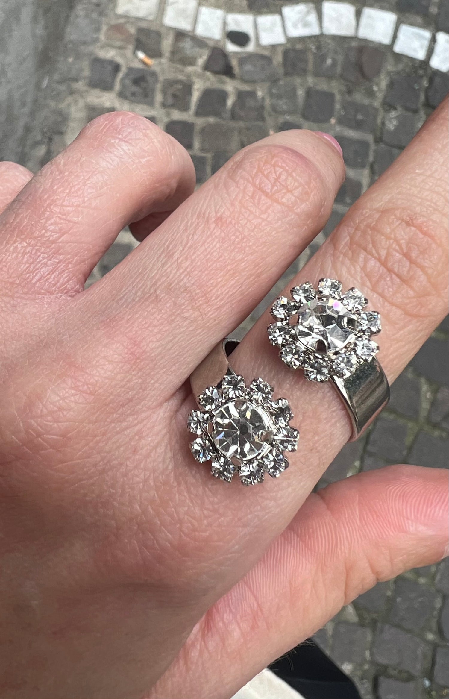 Iris Ring Double