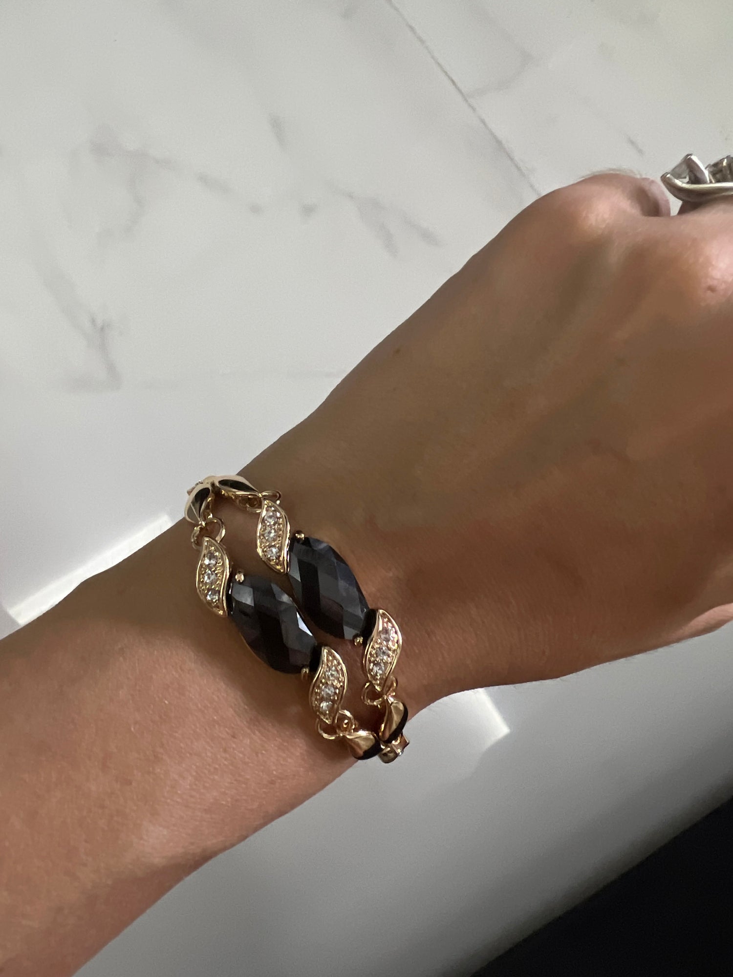 Bracciale Cristallo Nero