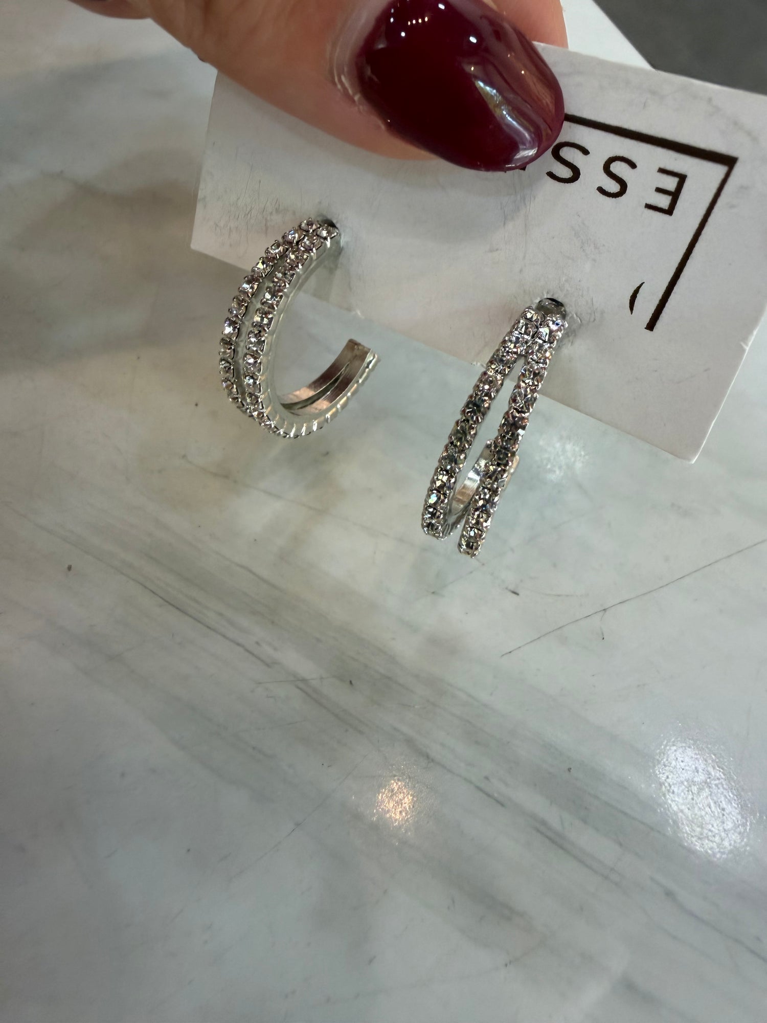 Doppio Cerchio Strass