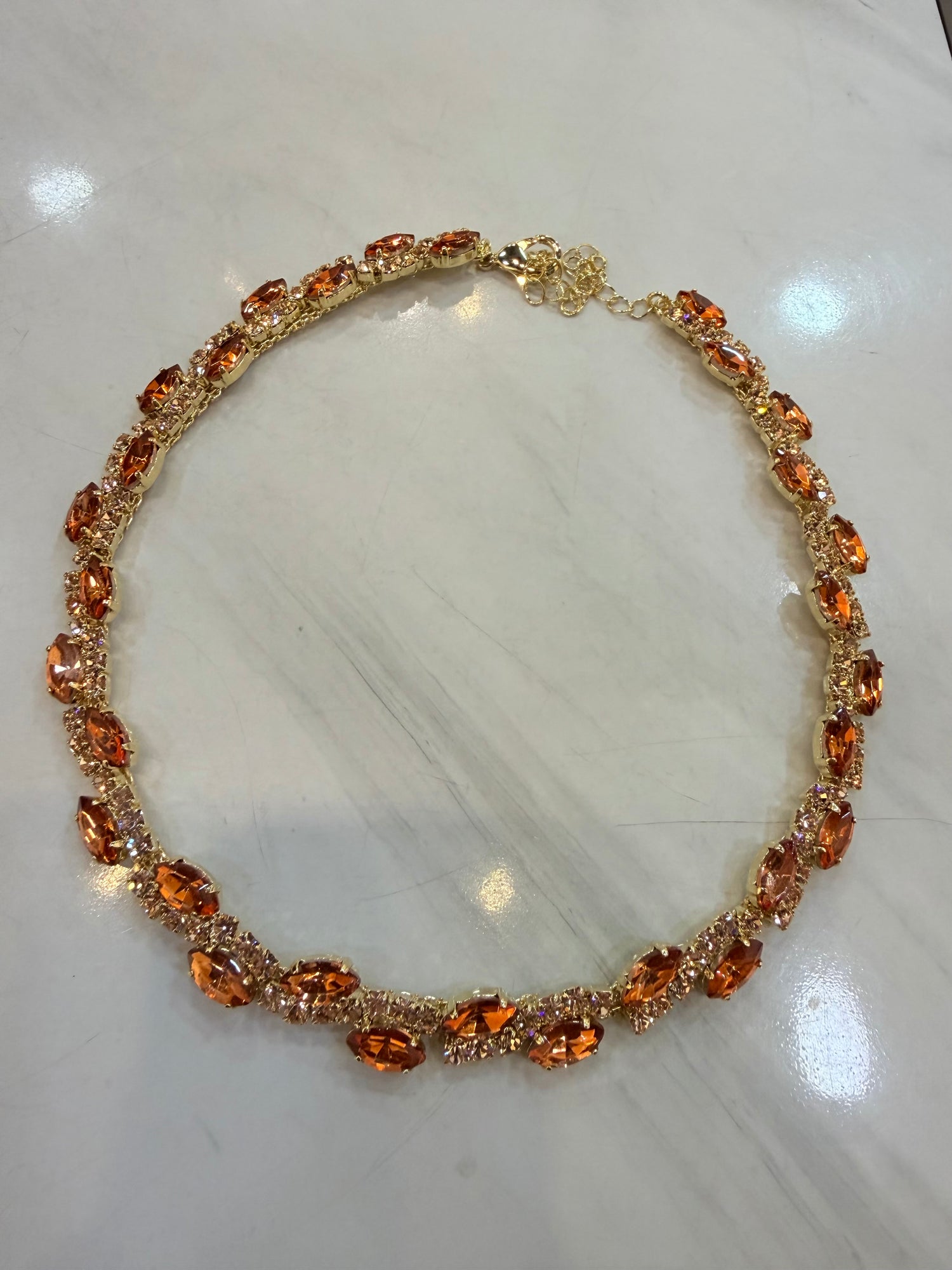 Collana Gilda Versione Arancio