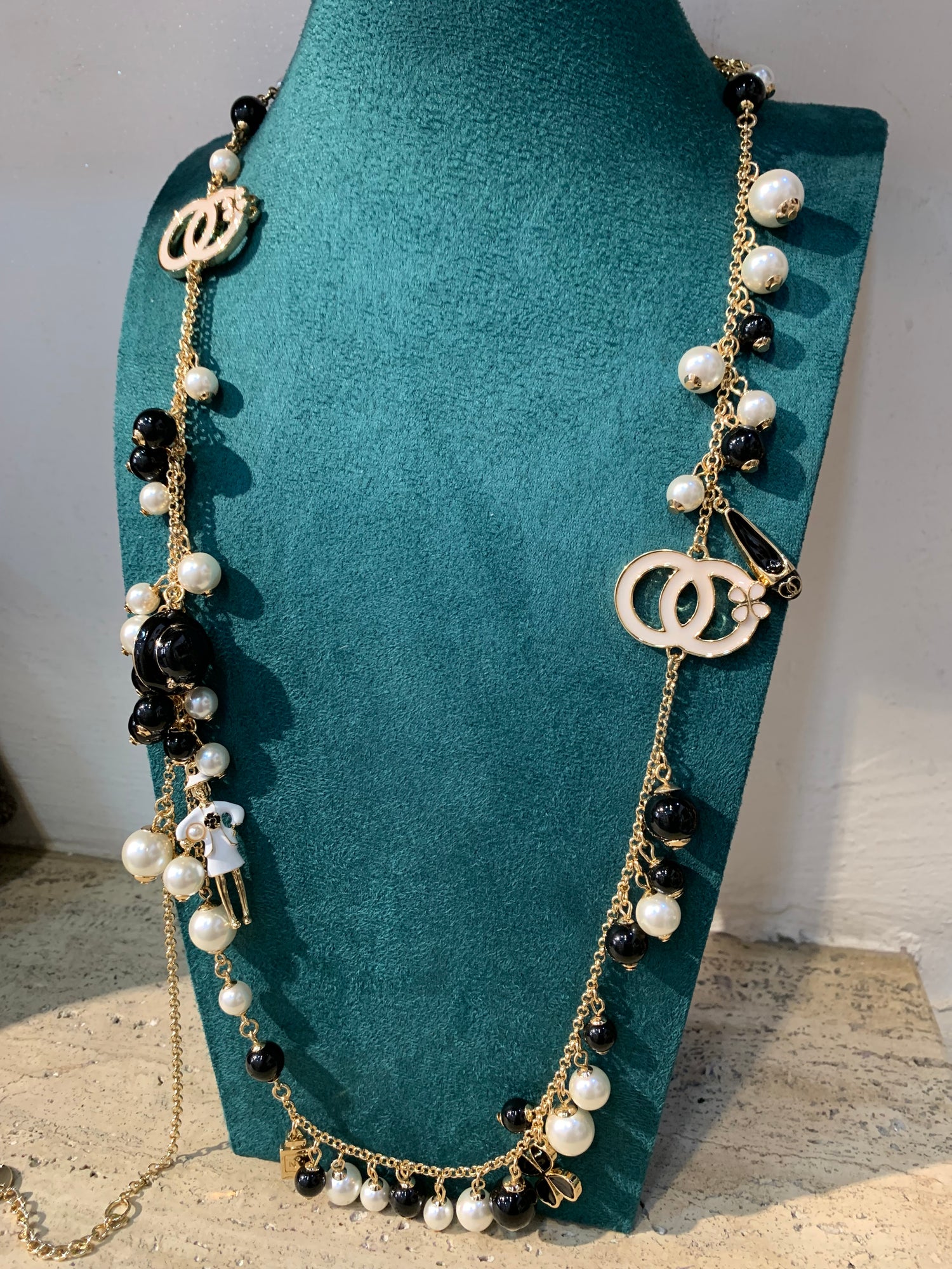 Collana con Charms Vanity