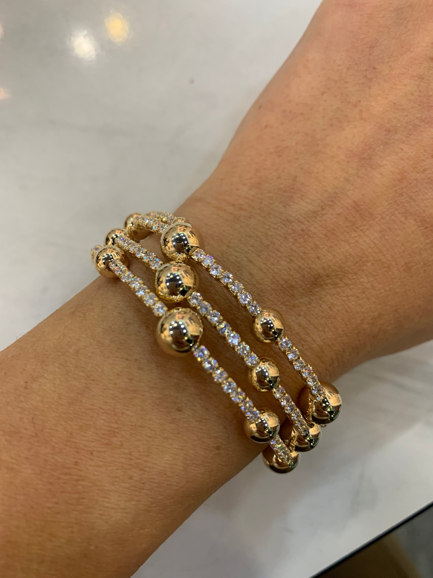 Bracciale con Sfere
