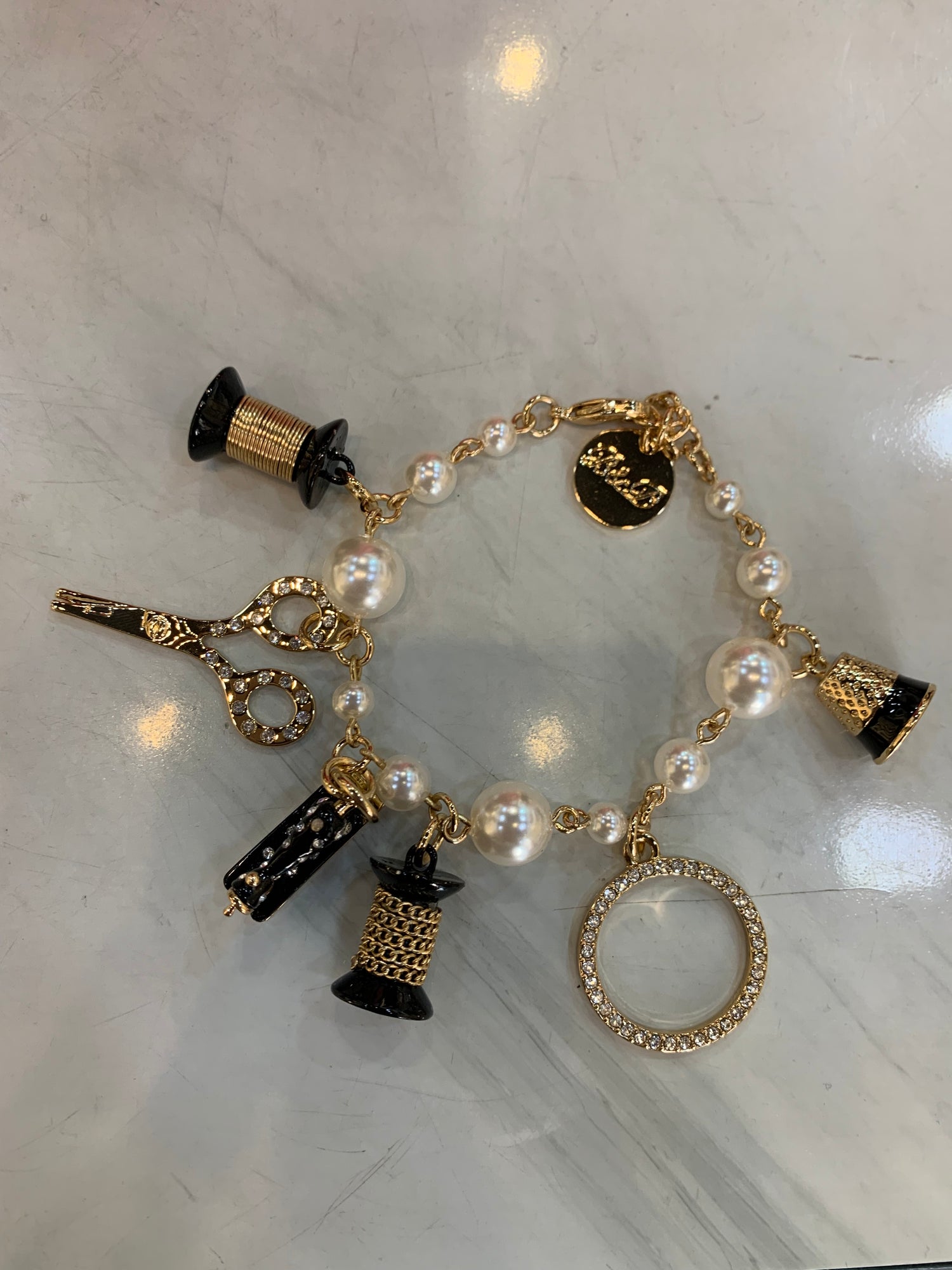 Bracciale con Charms Stylist
