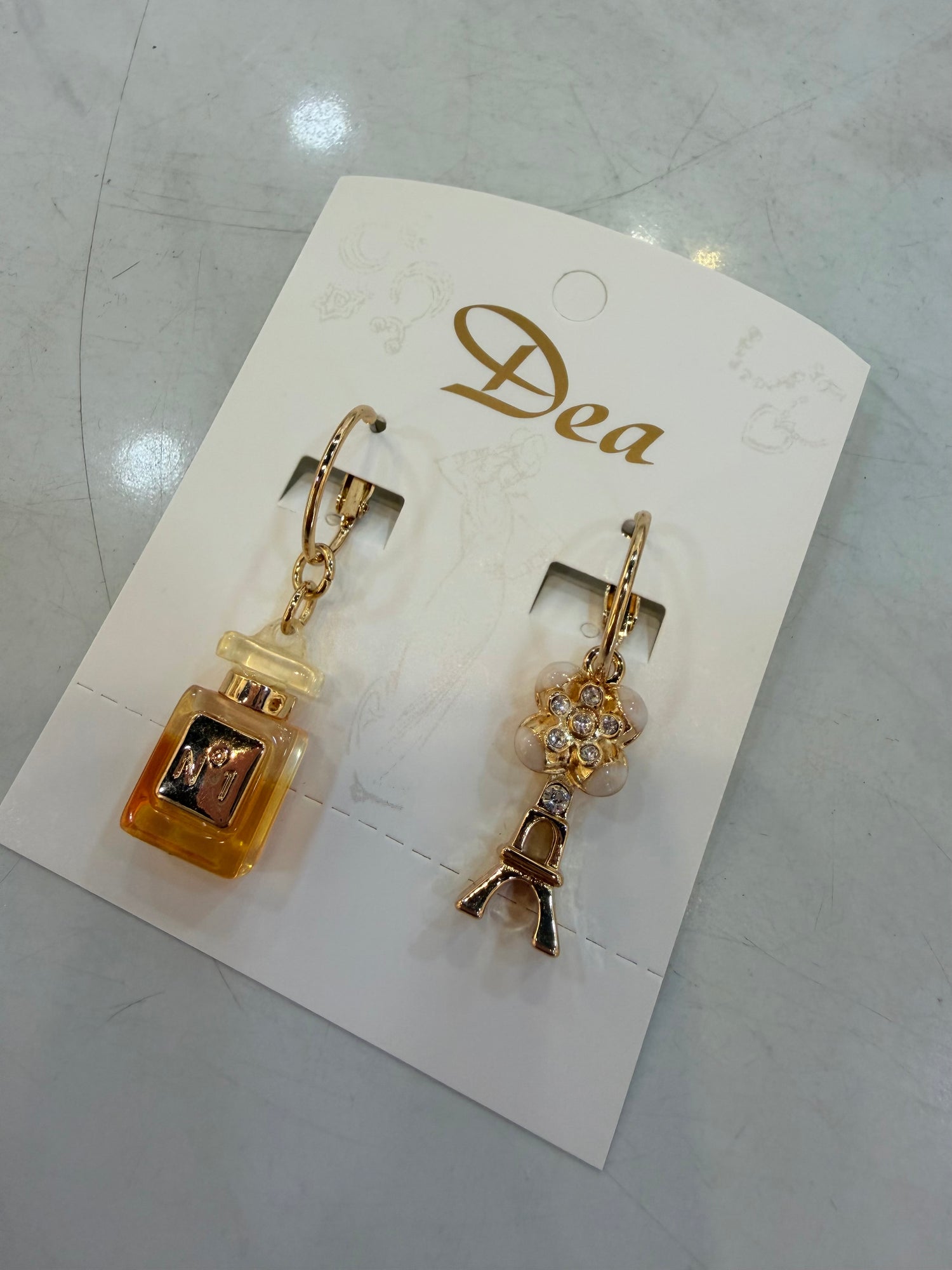 Orecchini Charm Estetic